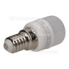 Led Bulb Lamp E14 T25 SES : 6500K 1.6W For Fridges