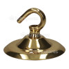 Brass Plated Ceiling Hook Wellco