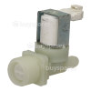 Bauknecht Cold Water Single Inlet Solenoid Valve : 180deg. Protected (push) Connector Tag Pin