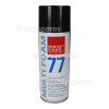 MULTI FOAM 77 Water Based Foam Cleaner - 400ml