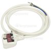 Indesit UFAN 400 Supply Cable With Uk Plug