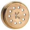 Matrice Pour P&acirc;tes Linguine En Bronze Kenwood