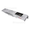 Blanco Control Panel Fascia Assembly - White