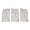 Filtre Aspirateur Super Air Clean - Sf-sac (Lot De 3) Pi&egrave;ce Compatible De Haute Qualit&eacute;