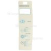 Kenwood Touch Pad Membrane With Switch Hole