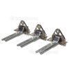 Kit De Charni&egrave;res De Porte Int&eacute;gr&eacute;e R&eacute;frig&eacute;rateur ( Lot De 3 ) Airlux