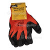 Rolson Latex Coated Work Gloves (Medium)