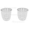 Delonghi 700 Espresso Cups (Pack Of 2)