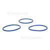 Genuine Kenwood Blade Assembly Sealing Ring (Pack Of 3)