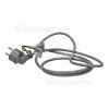 Gasfire European 2 Pin Mains Cord Assy