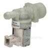 Cold Water Single Inlet Solenoid Valve 180deg With Protected Tag Fitting & 12 Bore Outlet