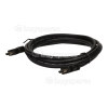 BuySpares Approved part Gold Plated HDMI Lead - 3M