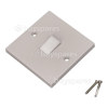 Wellco 1 Gang 1 Way Light Switch