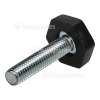 Upo Levelling Leg M8 40 : Also Fits HISENSE: RB434N4BW2 RB390N4BW20 RB390N4BW20 Etc. & Asko