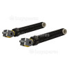 Kit D'amortisseurs Pour Lave-linge (lot De 2) W 125 X (FR) Indesit