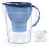 Genuine Brita Marella Cool Blue Water Filter Jug - 2.4L