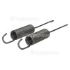 Kit Ressort De Suspension Tambour De Lave-linge Hotpoint