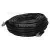 C&acirc;ble De Raccordement CAT6 RJ45 : Noir : 20M