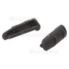 Embout De Rail Arri&egrave;re Pour Lave-vaisselle - Lot De 2 Beko