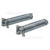 Kit R&eacute;paration Corde Et Ressort De Porte Lave-vaisselle : Longueur Ressort 125MM / Longueur Corde 250MM