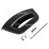 Kit Poign&eacute;e De Porte Lave-linge - Noire - Hotpoint-Ariston