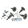 Kit De Fixation Porte D&eacute;cor Pour Lave-vaisselle Beko