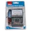 AC/DC Analogue Multimeter 1000V 0.5 - 500mA (workshop Safety) PPE