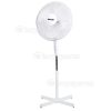 Benross 16" Oscillating Cool Air Pedestal Fan
