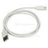 1M USB Male To USB Type C