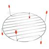 Grille Pour Four &Agrave; Micro-ondes - &Oslash; 25,5 Cm - ( R&eacute;versible )