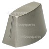Bouton De Commande Pour Br&ucirc;leur De Table De Cuisson, Argent&eacute; Stoves