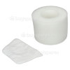 Filtre &Agrave; Mousse Pr&eacute;-moteur Pour Aspirateur