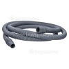 Universal Washing Machine & Dishwasher 2.5m Drain Waste Hose Extension Pipe Kit