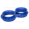 Joint De R&eacute;servoir D'eau Sale Pour Nettoyeur De Taches - Paquet De 2 - Bleu Bissell