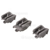 Clips Du Panier Sup&eacute;rieur De Lave-vaisselle ( Lot De 3 ) SGS46E12GB/64 Bosch