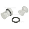 Kit Filtre De Pompe De Vidange Lave-linge W 125 X (FR) Indesit