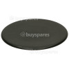 Whirlpool Burner Cap R Black Matte 100mm Outside Dia.