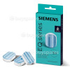 Siemens EQ Series 2-in-1 Fully Automatic Coffee Machines Descaling Tablets - 3 X 36g