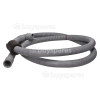 Samsung 2.1mtr. Drain Hose 21mm End With Right Angle End End 22mm Internal Dia.s'