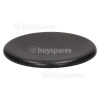 Bosch Neff Siemens Burner Cap Auxillary (Small) Black Matt : 45mm Dia.