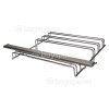 Grille Lat&eacute;rale Pour Four - Droite - Extension T&eacute;lescopique Bosch Neff Siemens
