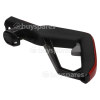Bissell Handle Grip With Cord Wrap. Red