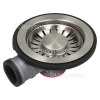 Genuine Franke 90mm Waste Basket With Overflow Inlet