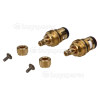 Franke Hot & Cold Tap Valves
