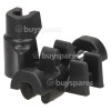 Pince De Fixation Du S&eacute;parateur De Panier Du Lave-vaisselle Aeg