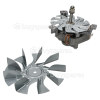 Moteur De Ventilateur De Circulation Pour Four - 33 W