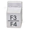 F3-F4 Bouton De S&eacute;lection Des Fonctions Du Lave-vaisselle Beko