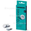 Siemens EQ Series 2-in-1 Fully Automatic Coffee Machines Cleaning Tablets - 10 X 2.2g