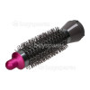 Dyson Airwrap Small Volumising Brush Fuchsia/Nickel