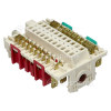 Asko CC97168W-400V Selection Switch K44A Eurel